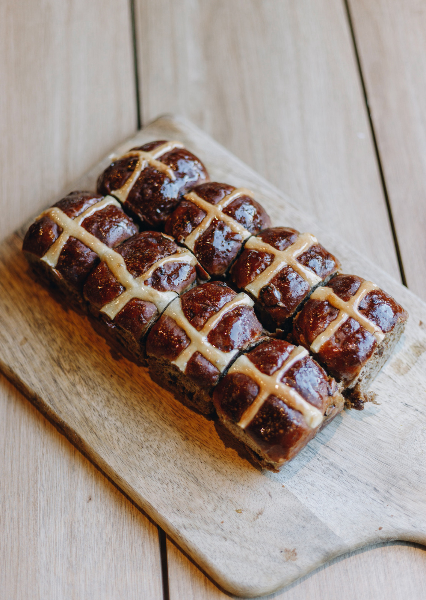 Hot Cross Buns